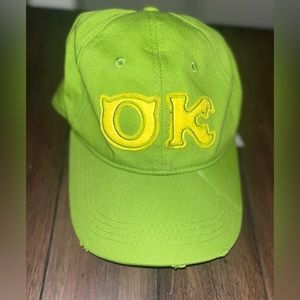 New Oozma Kappa Monsters Inc. SnapBack hat